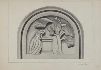 Carving for a Tombstone