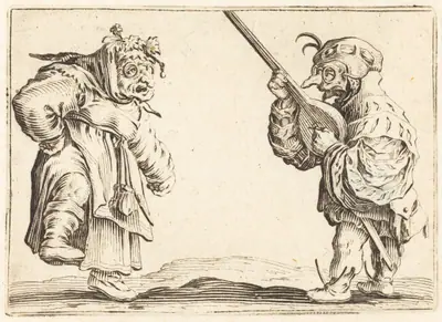 Dancers with Lute