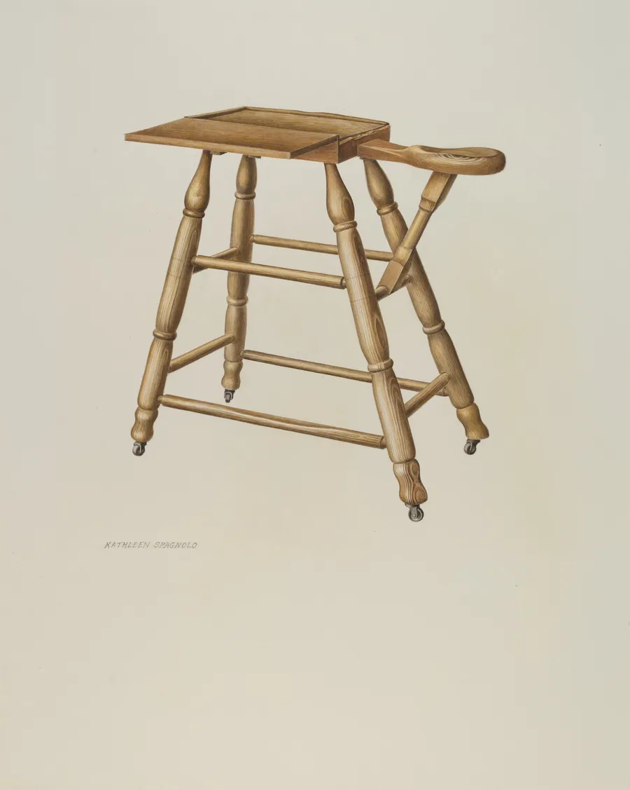 Saddler's Work Bench by Kathleen Spagnolo