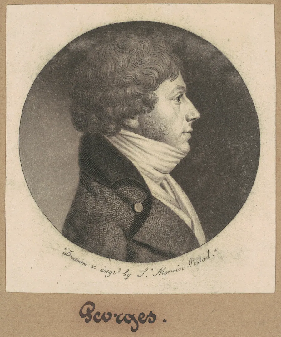 Georges by Charles B. J. Févret de Saint-Mémin