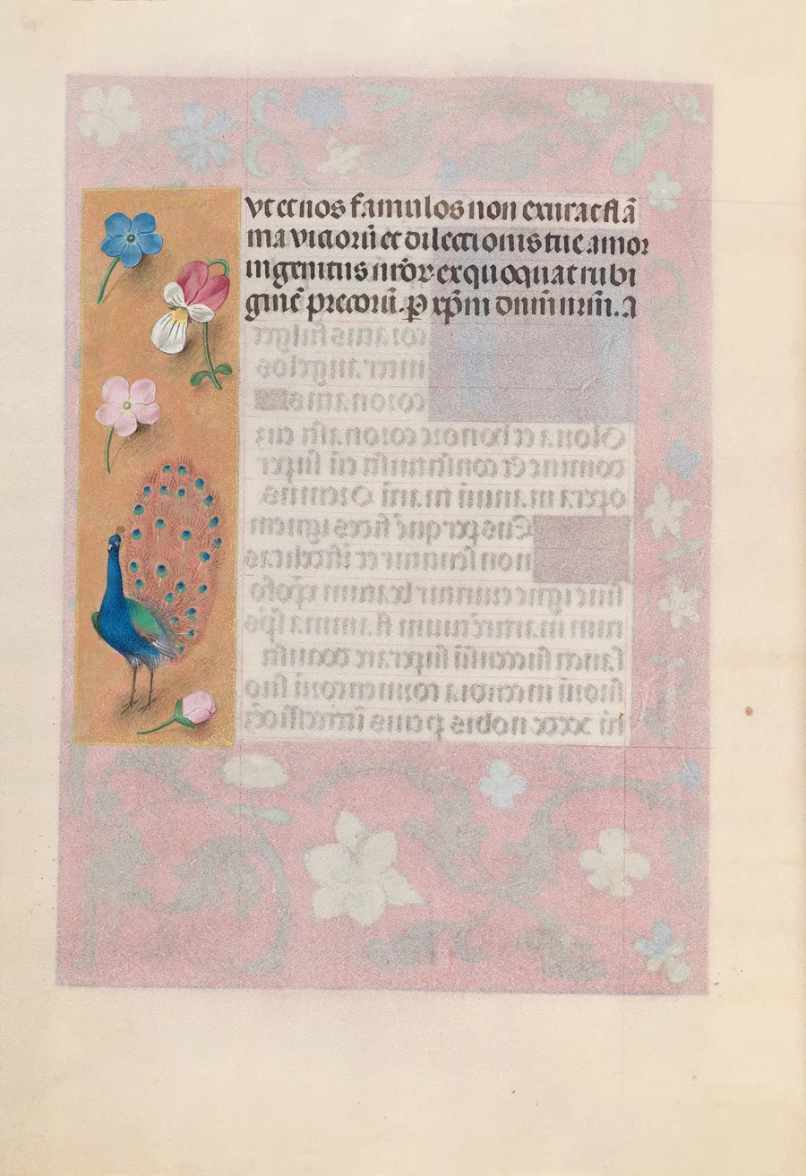 Hours of Queen Isabella the Catholic, Queen of Spain:  Fol. 180v by Master of the First Prayerbook of Maximillian