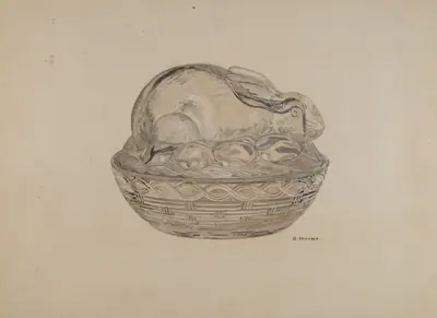 Covered Rabbit Dish