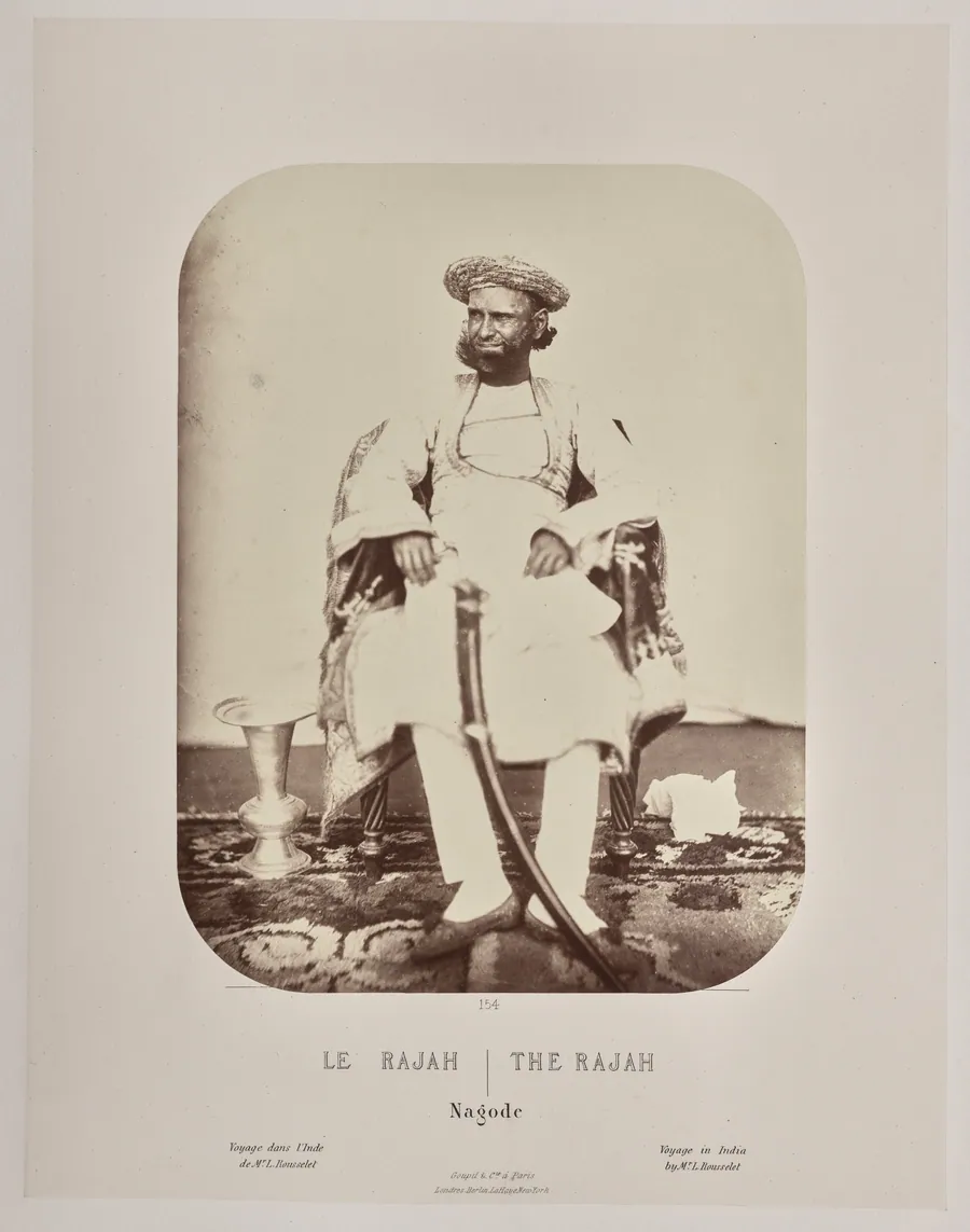 The Rajah, Nagode by Louis-Théophile Marie Rousselet