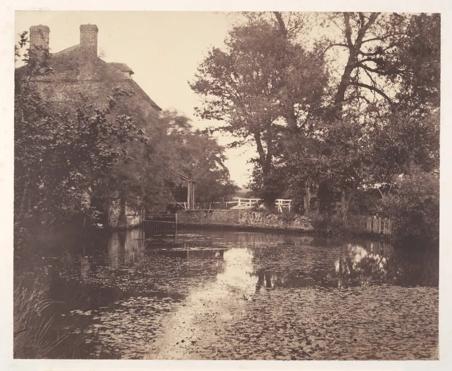 Hunford Mill, Surrey by Henry White