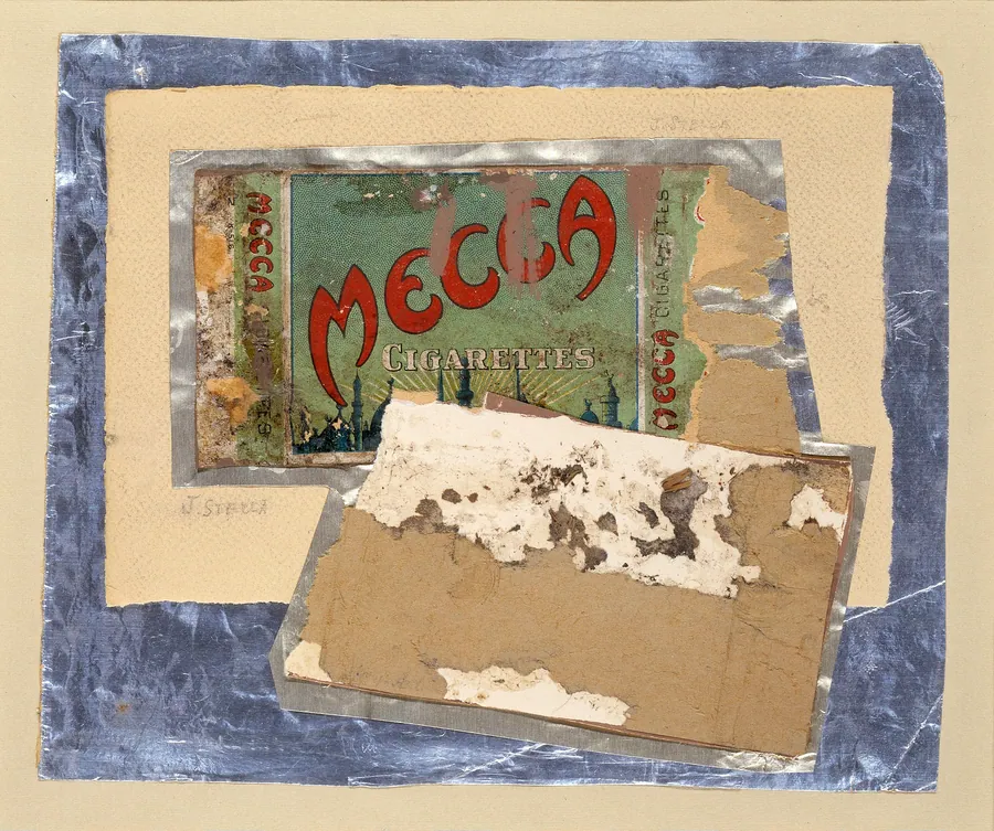 Mecca I by Joseph Stella, born Muro Lucano, Italy 1877-died New York City 1946