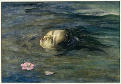 The Strange Thing Little Kiosai Saw in the River