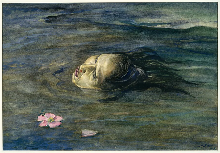 The Strange Thing Little Kiosai Saw in the River by John La Farge