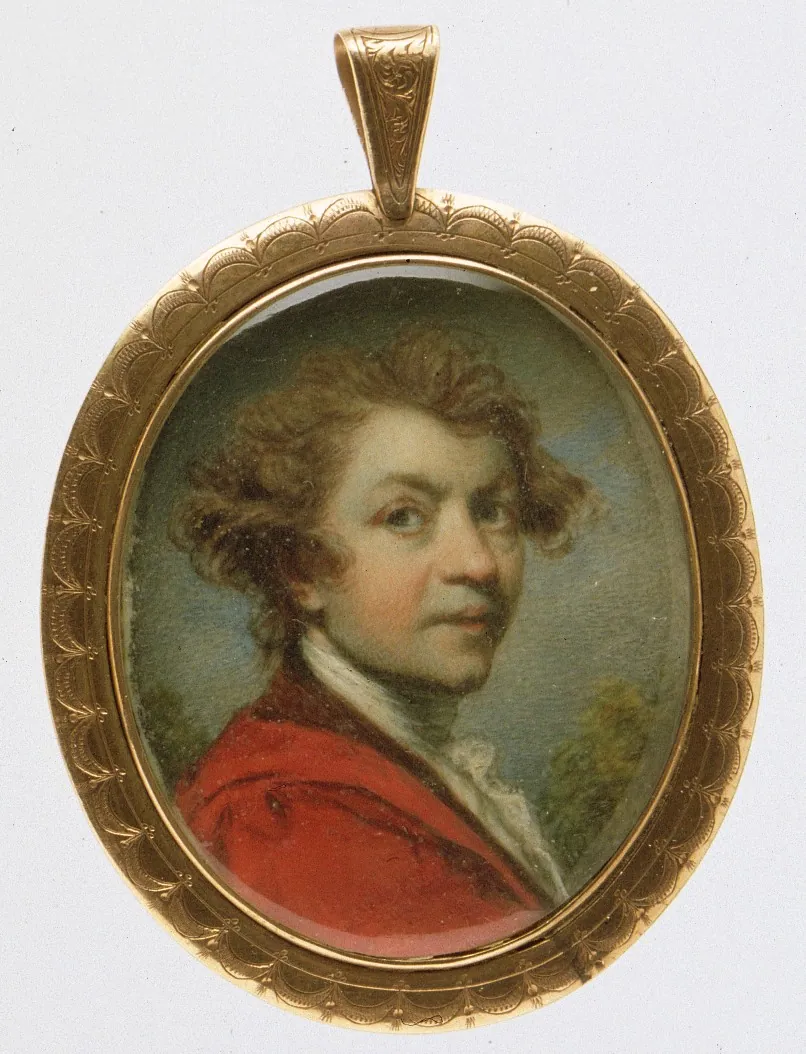 Sir Joshua Reynolds (1723–1792) by William Grimaldi