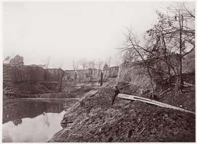 [Dutch Gap Canal, James River, Virginia]