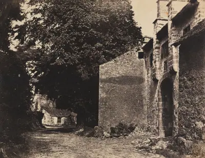 Gateway to Borwick Hall, Lancashire