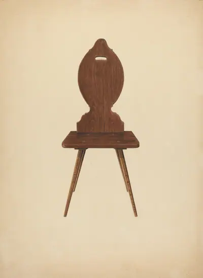 Zoar "Peasant" Chair