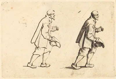 Peasant with Hat in Hand
