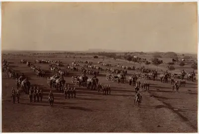 Elephant Battery on Parade