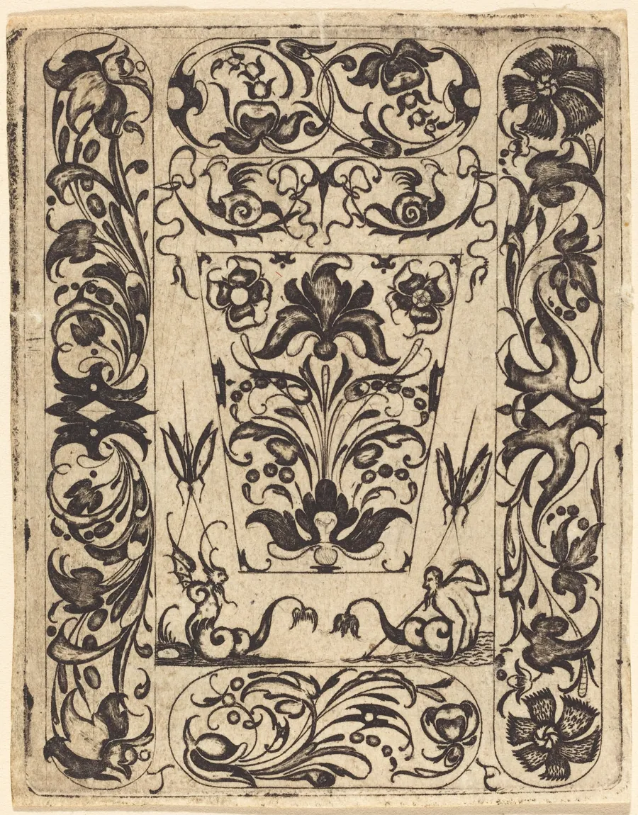 Ornament by Master T.F.