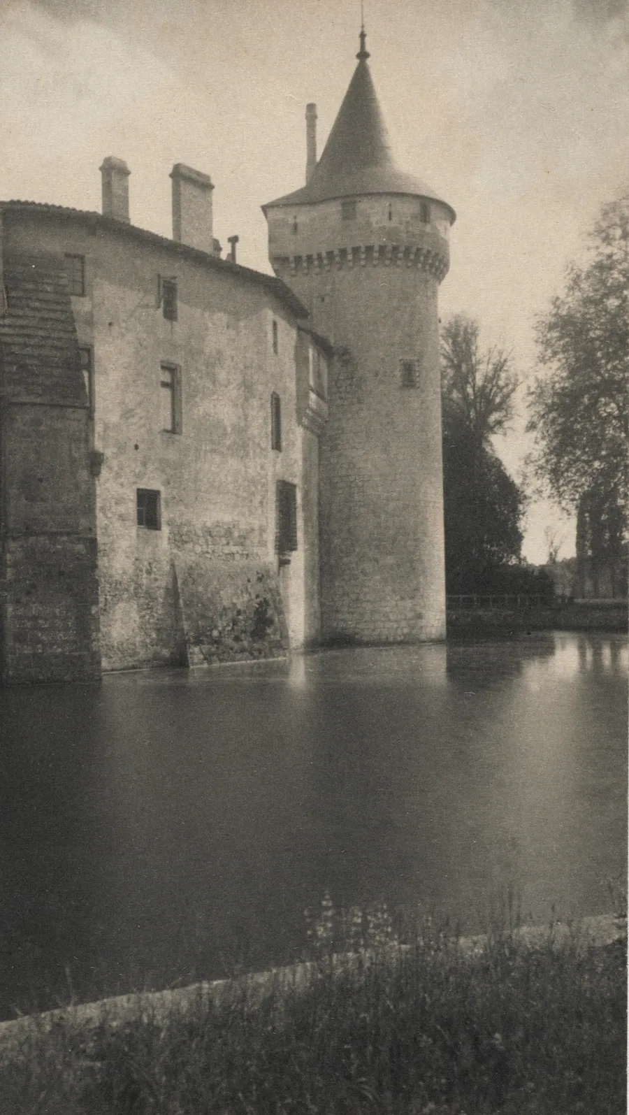 Chateau Montesquieu by Frederick H. Evans
