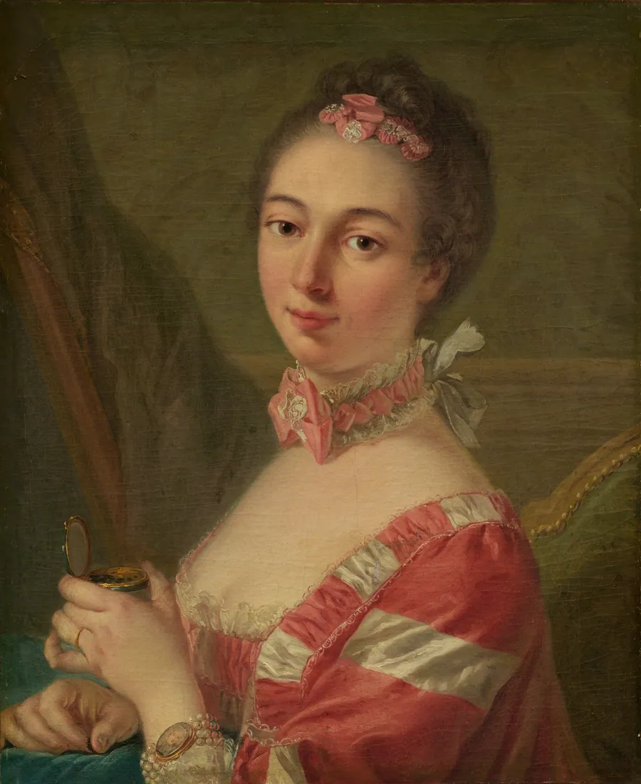 Portrait of a Lady by Anonymous Artist