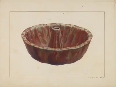 Turk's Head Baking Dish