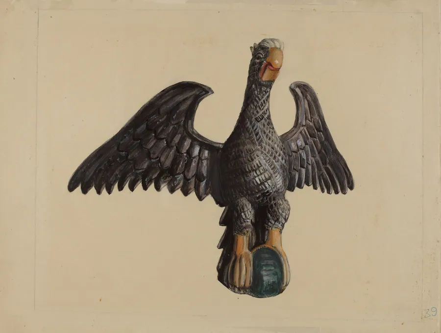 Eagle by Mina Lowry