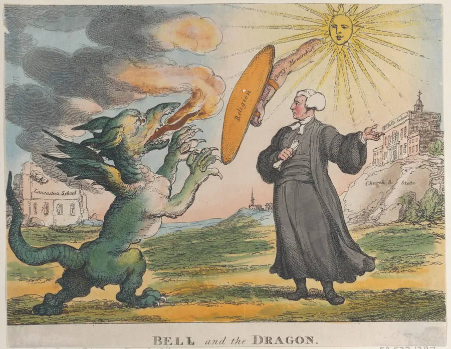 Bell and the Dragon by John Joseph Stockdale