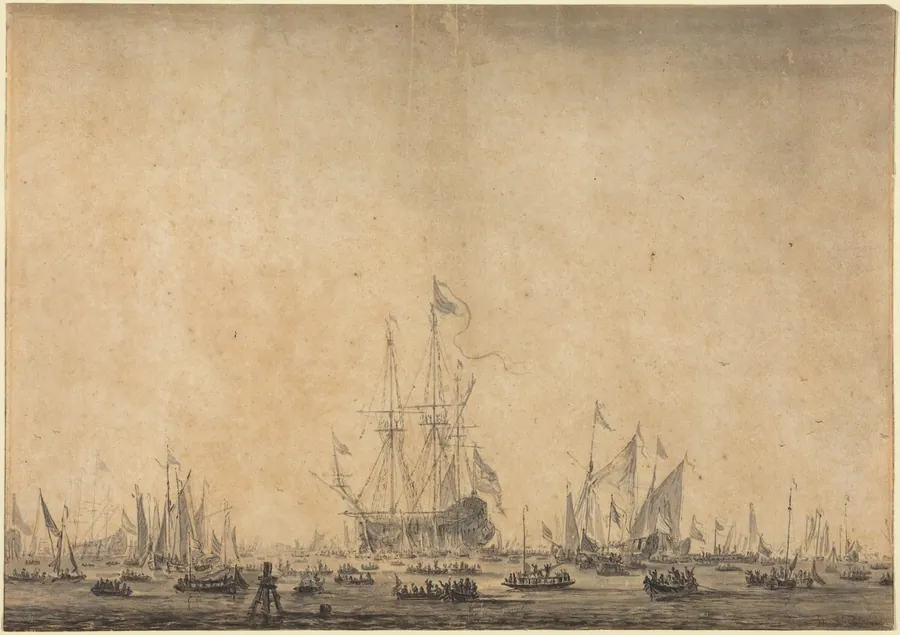 Marine by Anonymous Artist