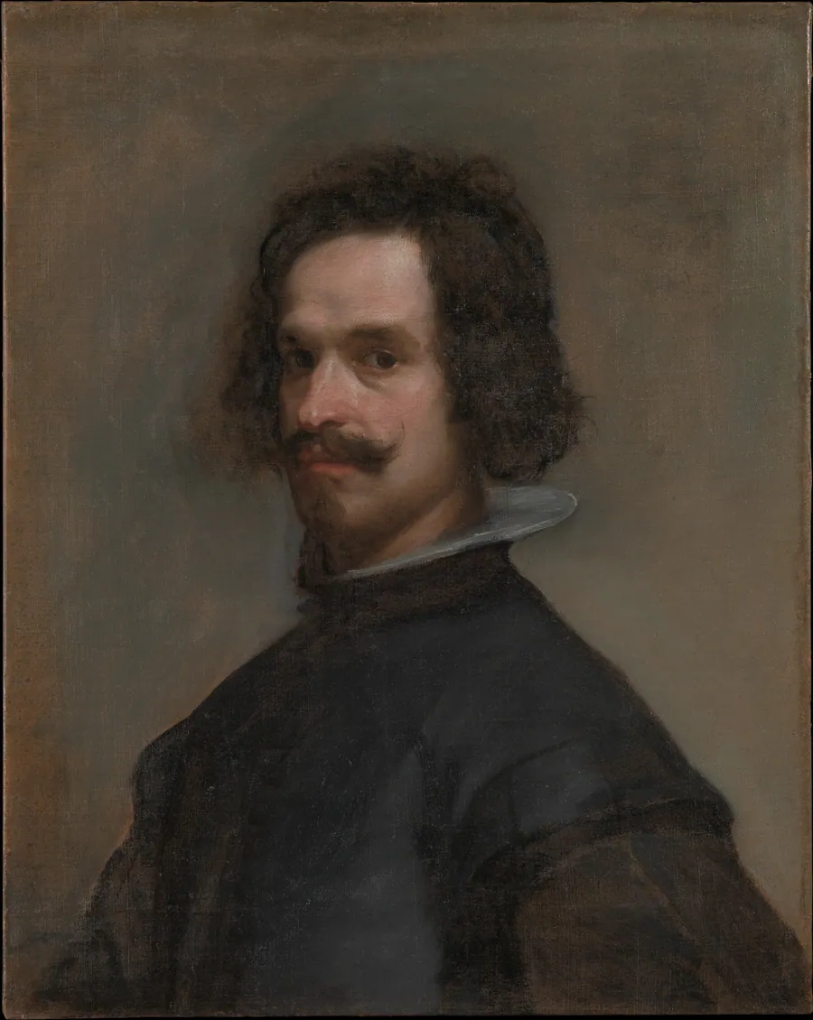 Portrait of a Man, Possibly a Self-Portrait by Velázquez (Diego Rodríguez de Silva y Velázquez)