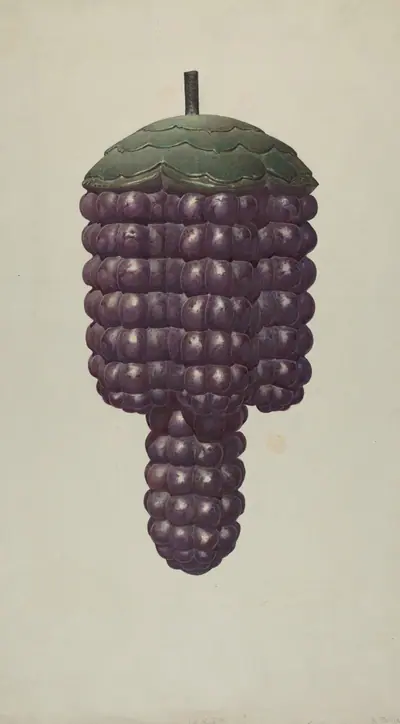 Shop Sign - Grapes
