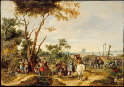 Soldiers Bivouacking