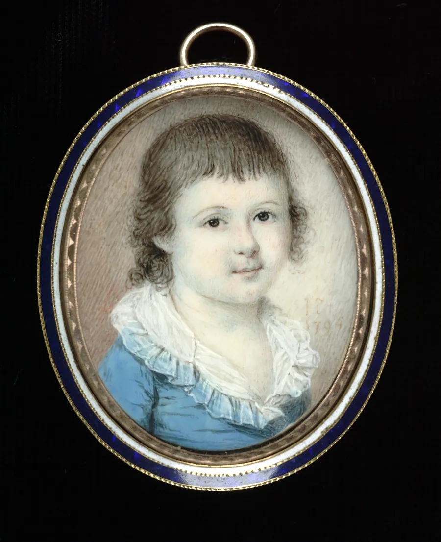 William Shippen by James Peale, born Chestertown, MD 1749-died Philadelphia, PA 1831