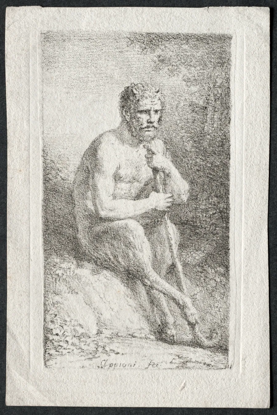 Satyr by Andrea Appiani