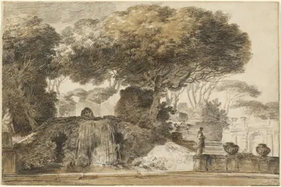 Park of an Italian Villa