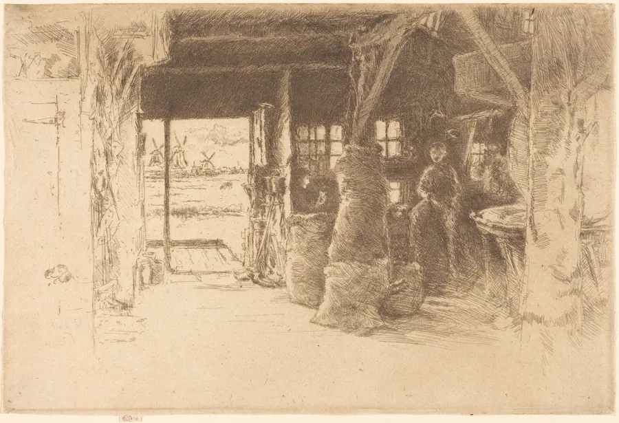 The Mill by James McNeill Whistler