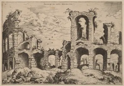 Second View of the Colosseum
