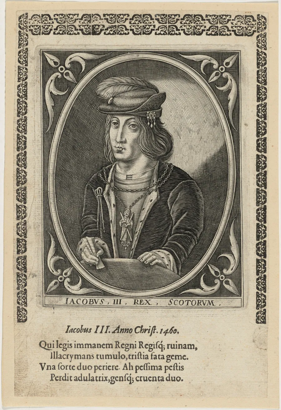 James III, King of Scotland by Unknown 19th Century