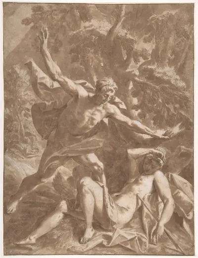 Cephalus and Procris