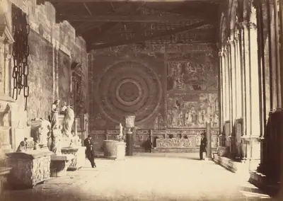 Pise: Corridore del Camposanto