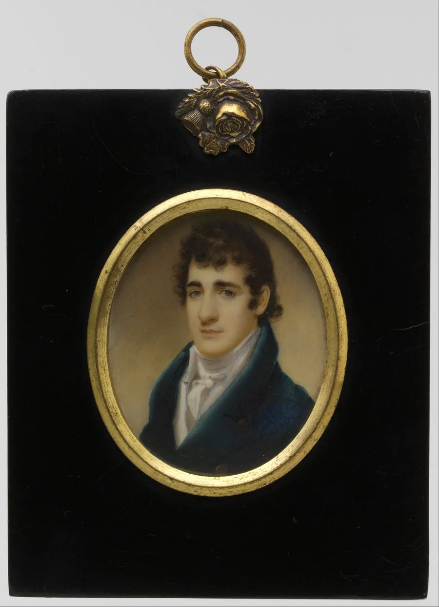 John Payne Todd by Joseph Wood