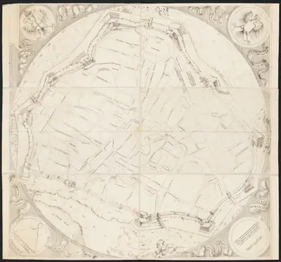 Map of Vienna