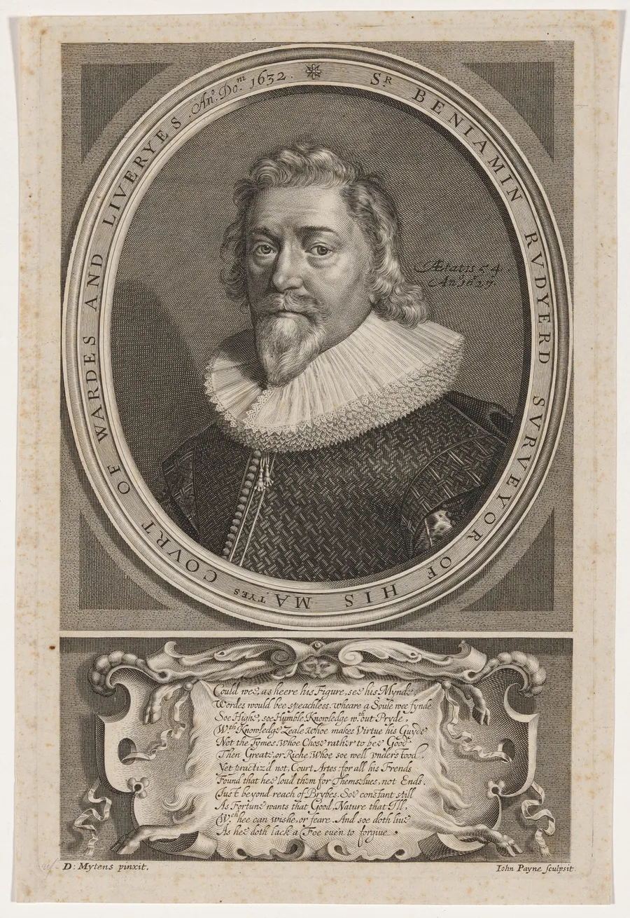 Sir Benjamin Rudyerd, Court of Wardes and Liveryes by John Payne