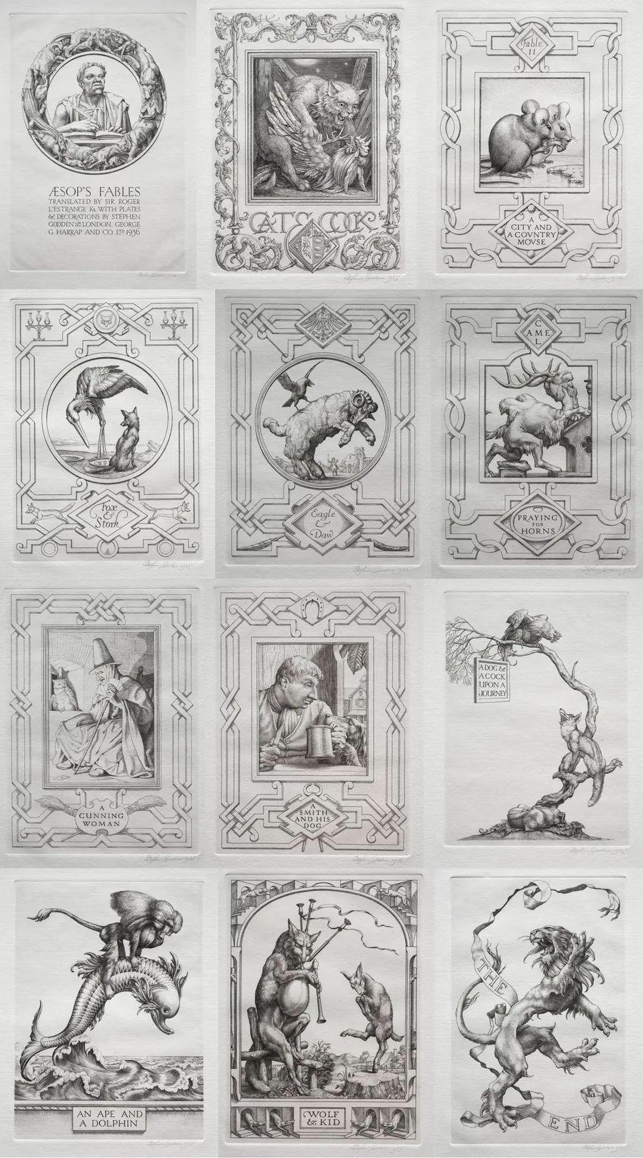 Aesop's Fables by Stephen Gooden
