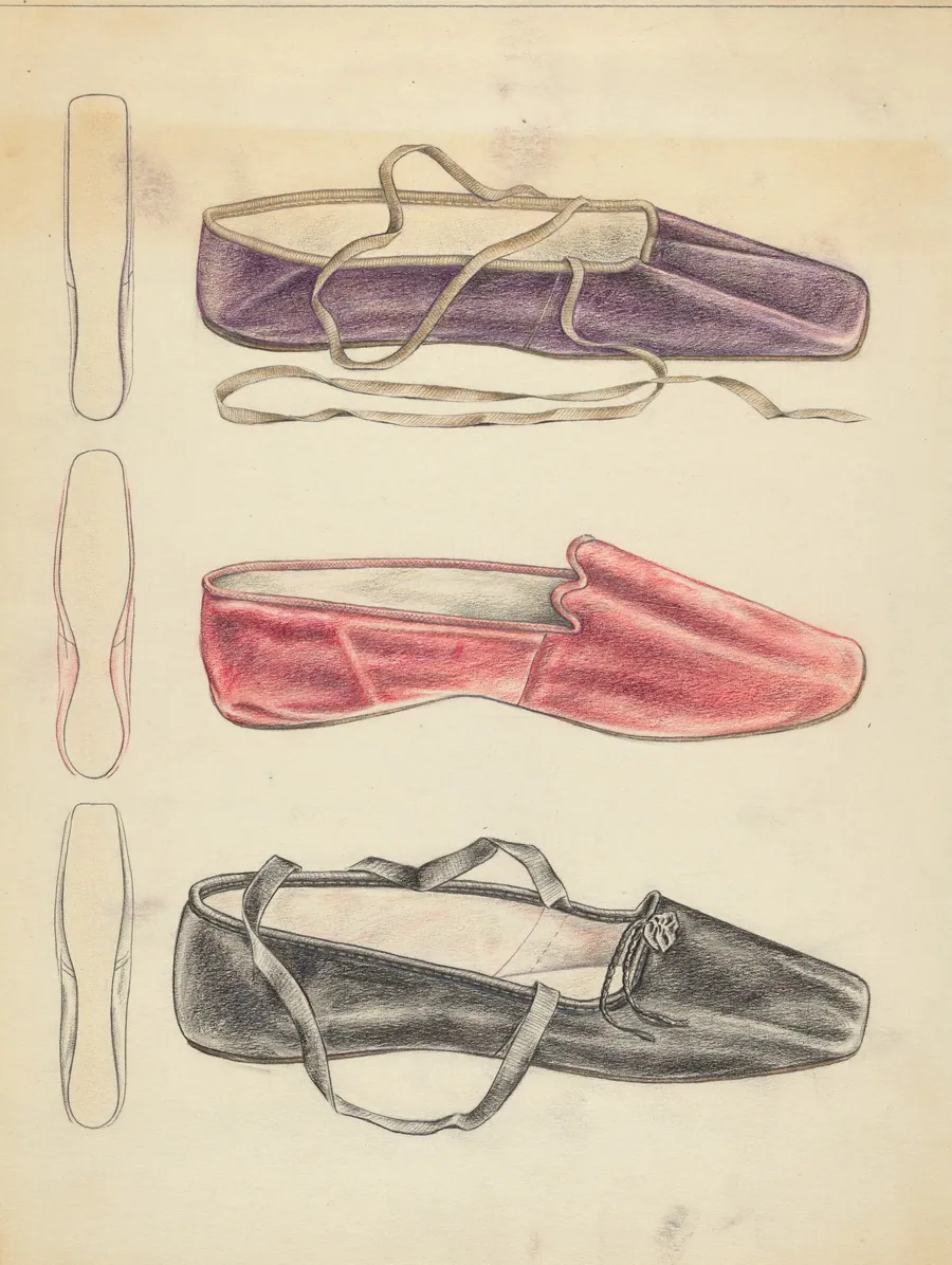 Slippers by Melita Hofmann