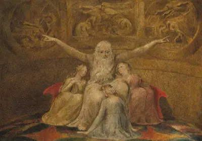 Job and His Daughters
