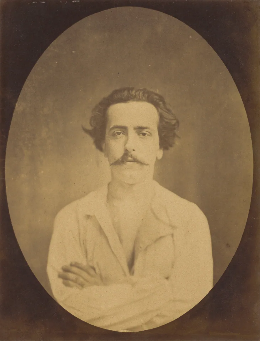 Face in repose by Guillaume-Benjamin-Amant Duchenne (de Boulogne)
