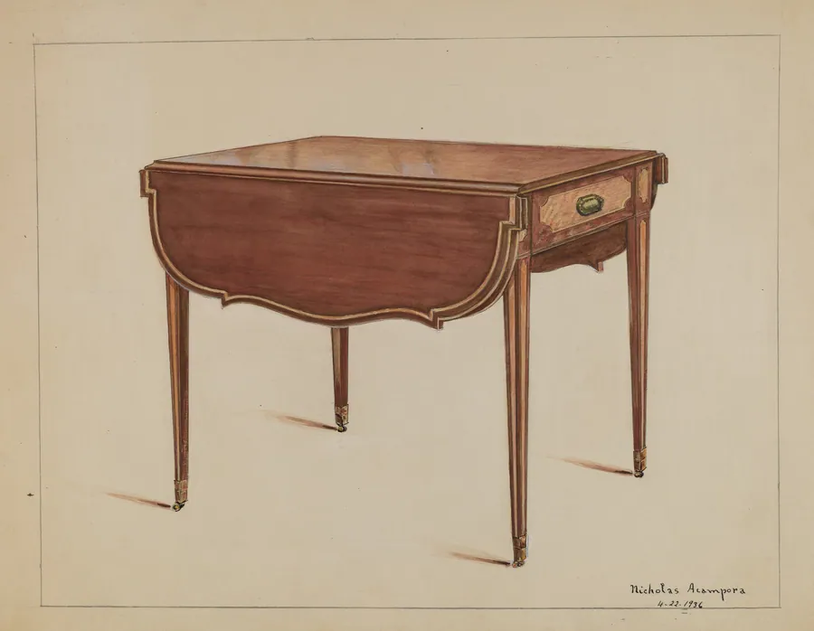 Table by Nicholas Acampora