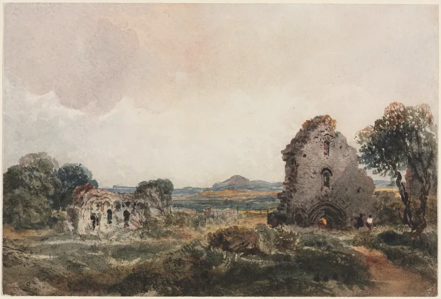 Neath Abbey by Peter De Wint
