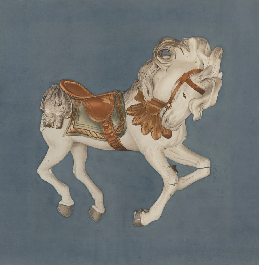 Carousel Horse by Henry Murphy