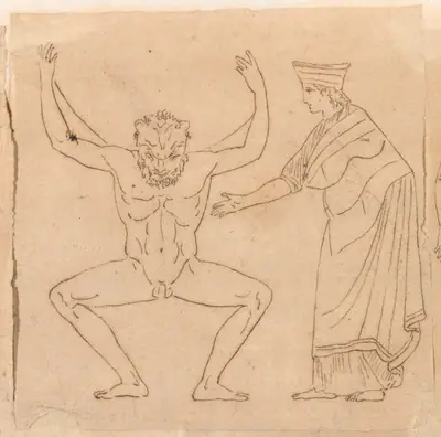 Atlas and One of the Hesperides