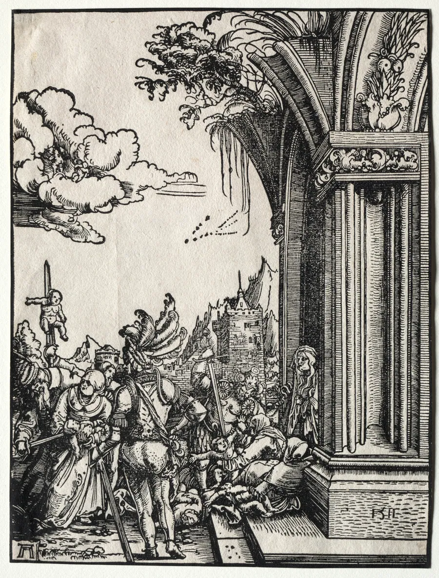 The Massacre of the Innocents by Albrecht Altdorfer