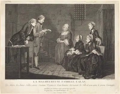 La malheureuse famille Calas  (The Unfortunate Calas Family)