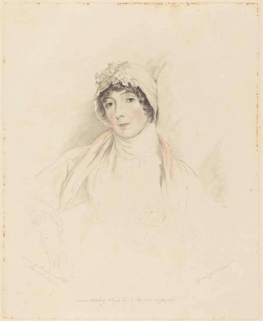 Lucy Lawrence by Frederick Christian Lewis I