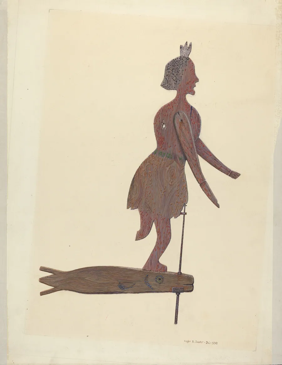 Weather Vane by Roger Deats